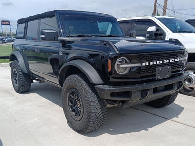 2022 Ford Bronco Wildtrak