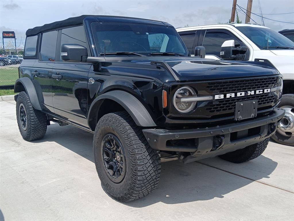 2022 Ford Bronco Wildtrak