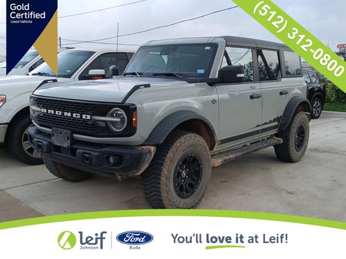2023 Ford Bronco Wildtrak Advanced