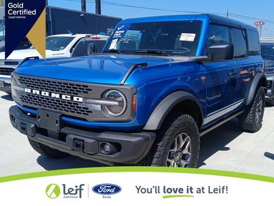 2025 Ford Bronco Badlands