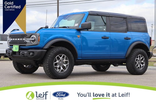 2025 Ford Bronco Badlands