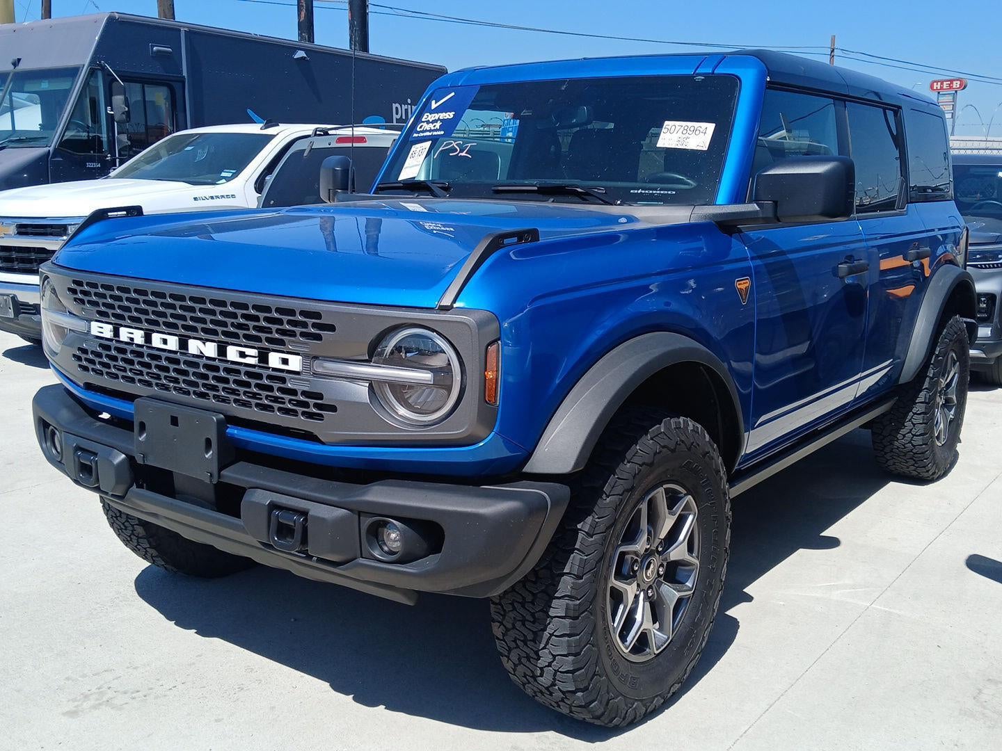 2025 Ford Bronco Badlands