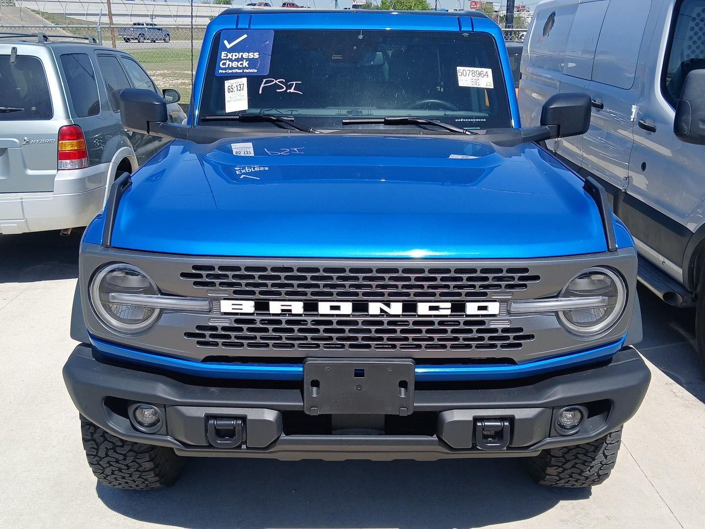 2025 Ford Bronco Badlands