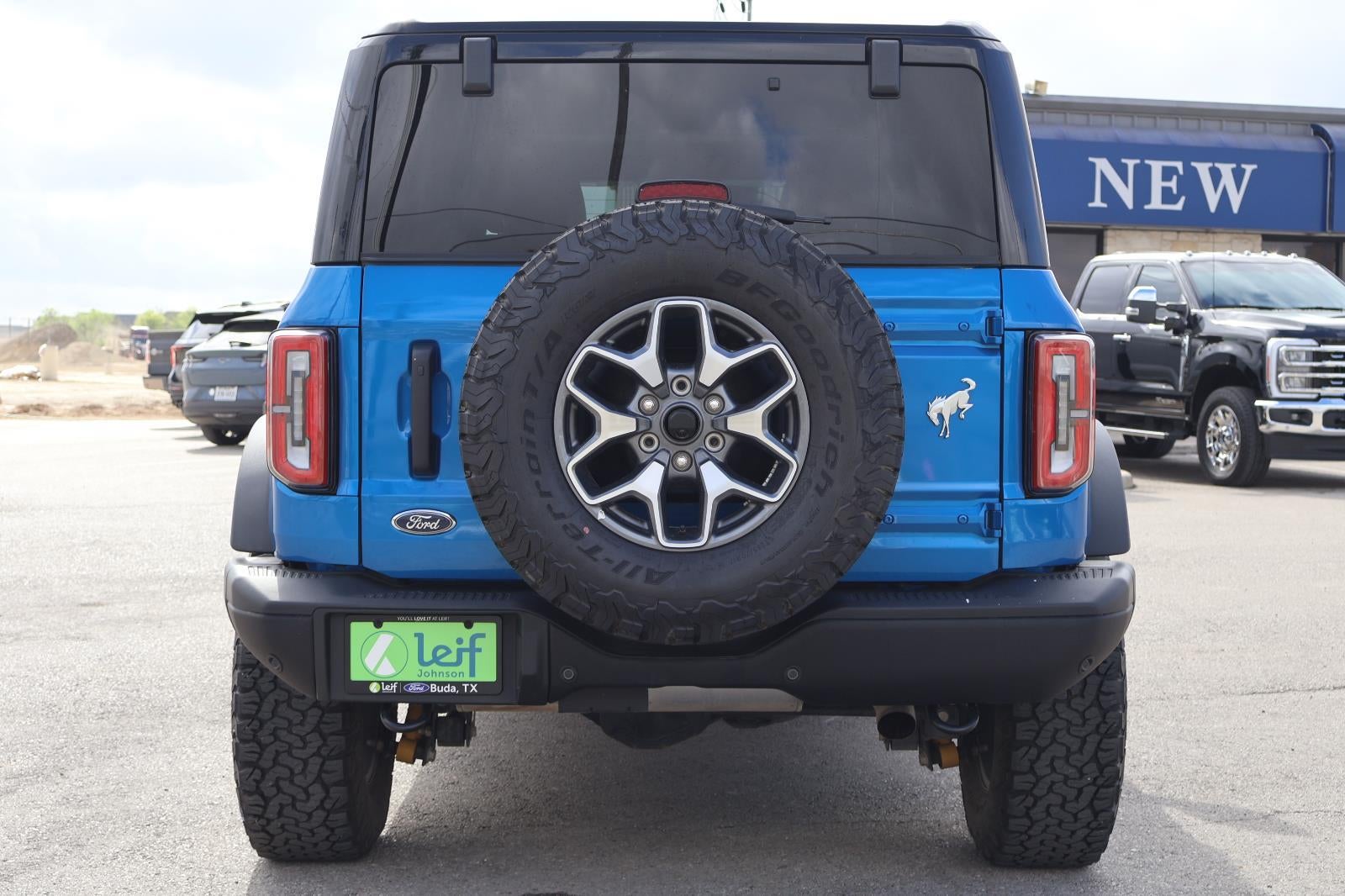 2025 Ford Bronco Badlands