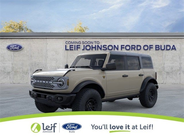 2026 Ford Bronco Badlands