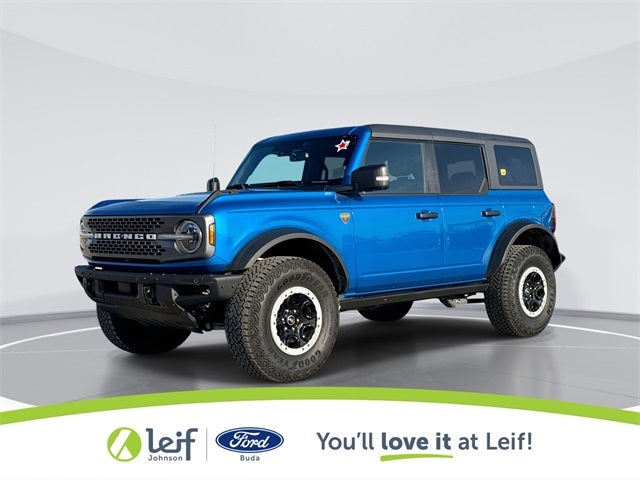 2025 Ford Bronco Badlands