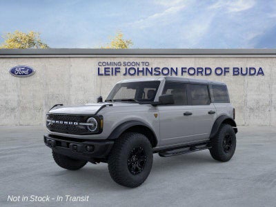 2026 Ford Bronco Badlands