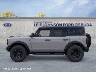 2026 Ford Bronco Badlands