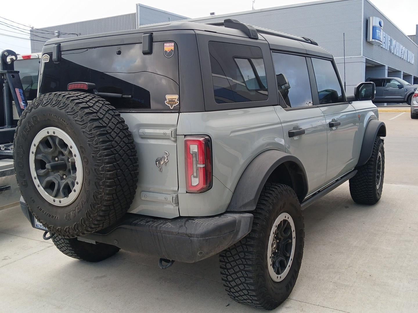 2024 Ford Bronco Badlands