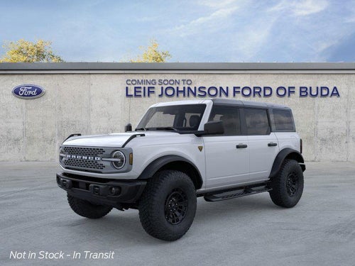 2026 Ford Bronco Badlands