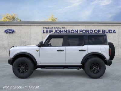 2026 Ford Bronco Badlands