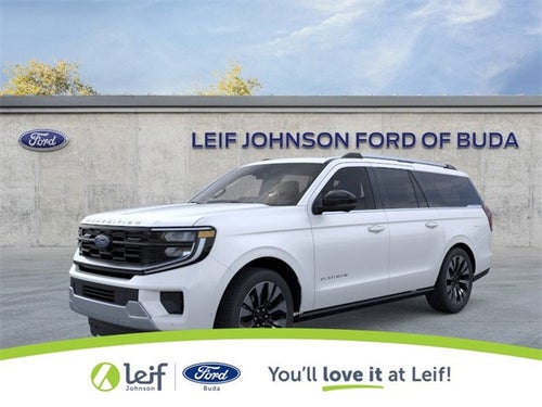 2025 Ford Expedition Max Platinum