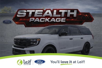 2026 Ford Expedition Max Platinum STEALTH