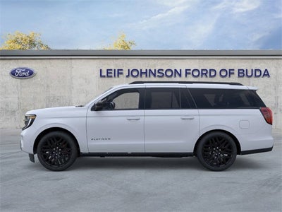 2026 Ford Expedition Max Platinum STEALTH