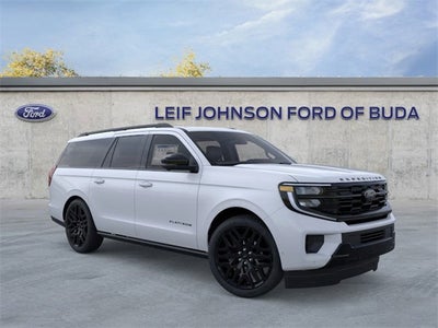 2026 Ford Expedition Max Platinum STEALTH