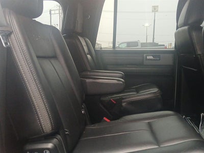 2017 Ford Expedition EL Platinum