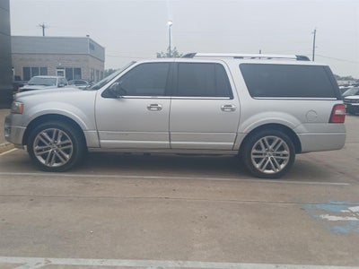 2017 Ford Expedition EL Platinum