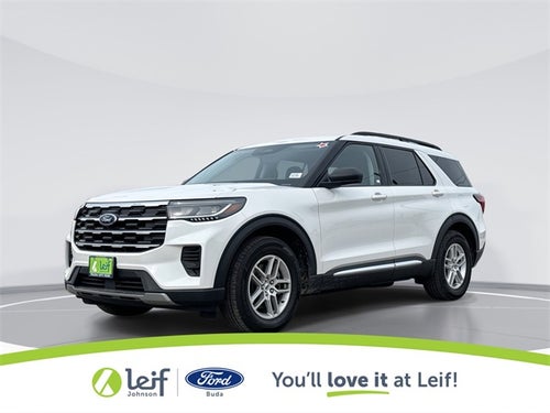 2025 Ford Explorer Active