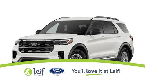 2026 Ford EXPLORER XLT