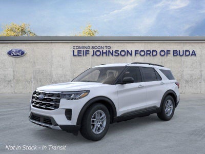 2026 Ford Explorer Active w/100A Pkg