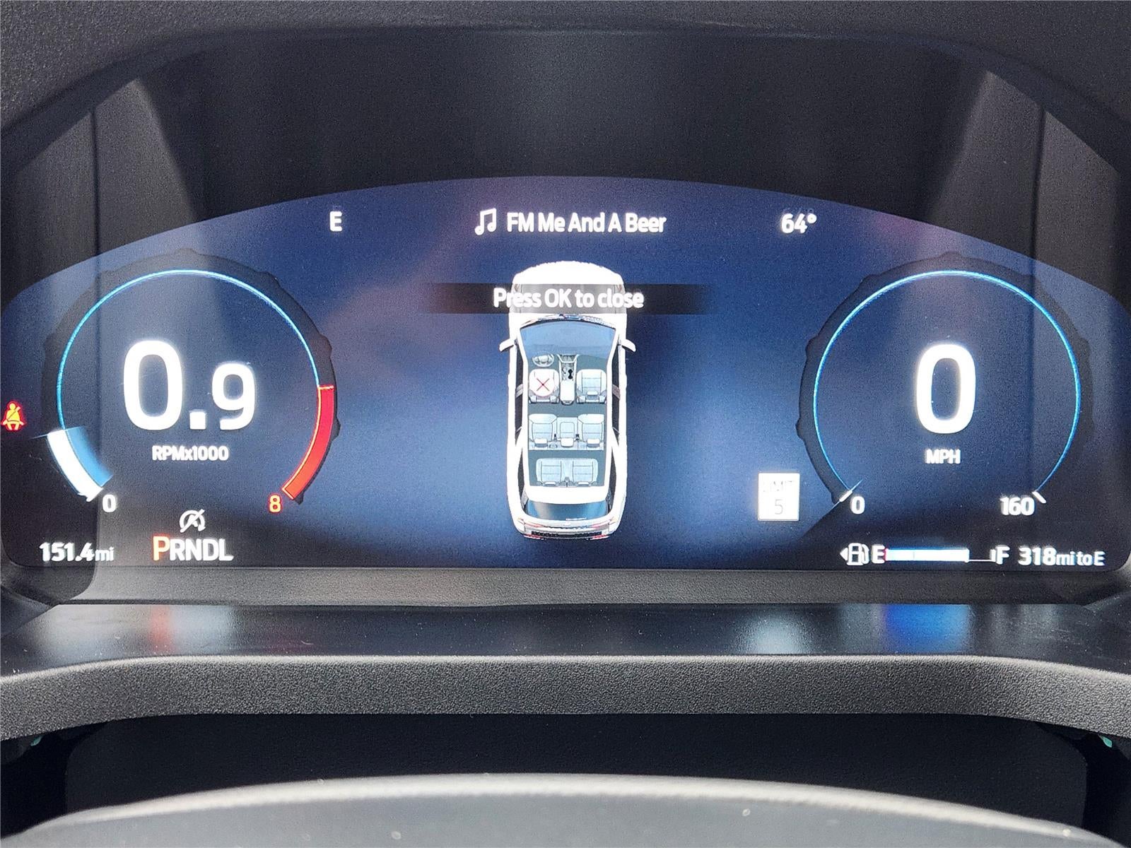 2026 Ford Explorer Active w/200A Pkg