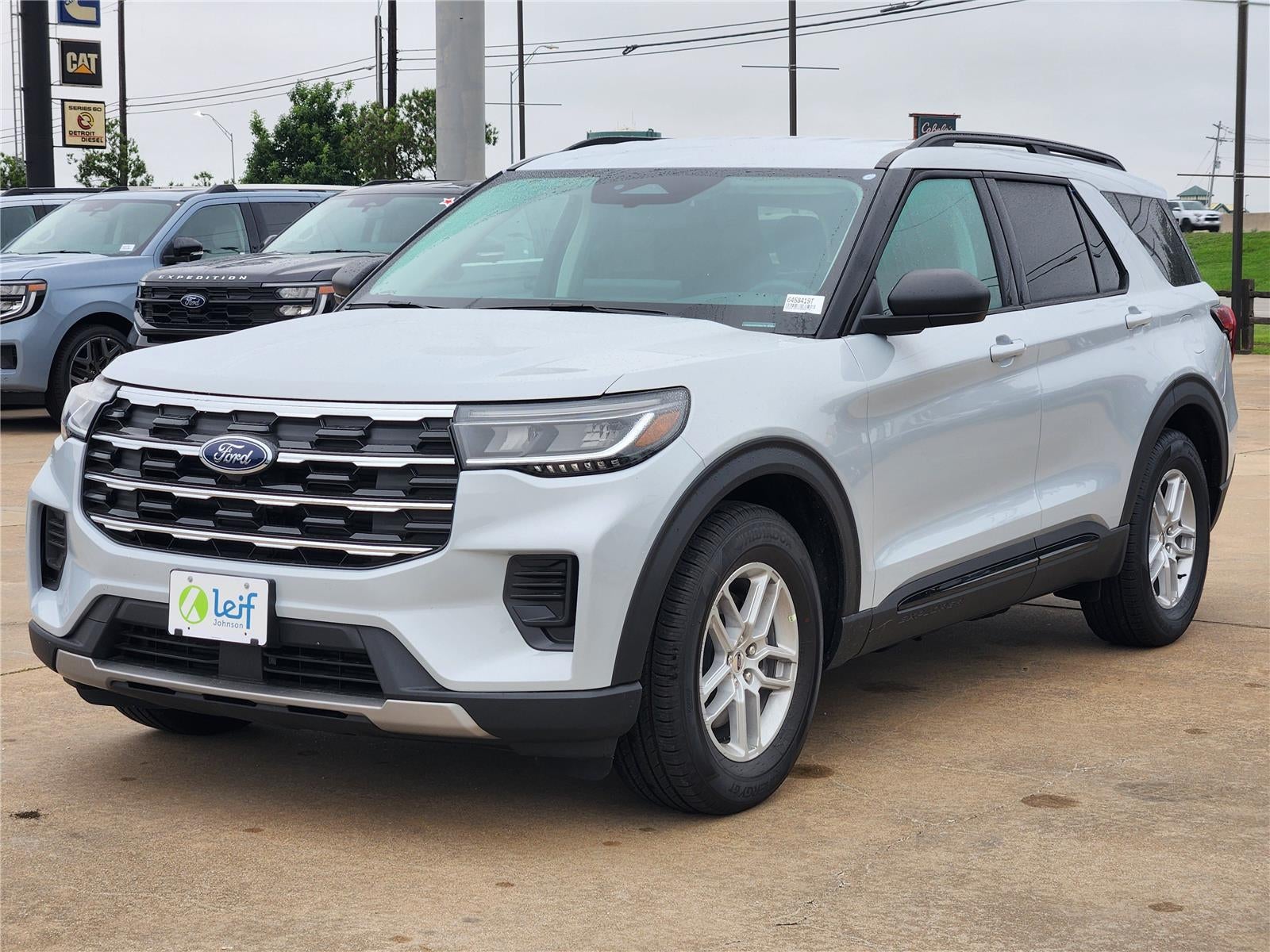 2026 Ford Explorer Active w/200A Pkg