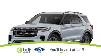 2026 Ford Explorer Active