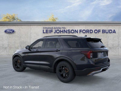 2026 Ford Explorer Tremor