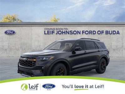 2026 Ford Explorer Tremor