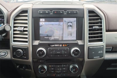 2017 Ford Super Duty F-250 Platinum