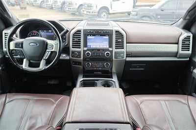 2017 Ford Super Duty F-250 Platinum