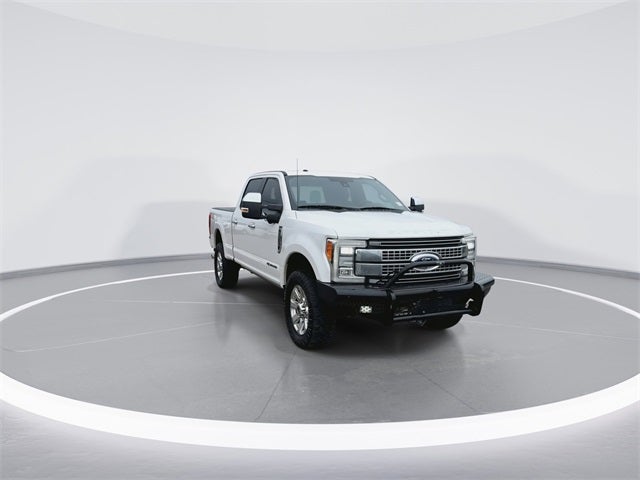 2017 Ford Super Duty F-250 Platinum