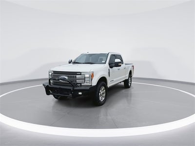 2017 Ford Super Duty F-250 Platinum