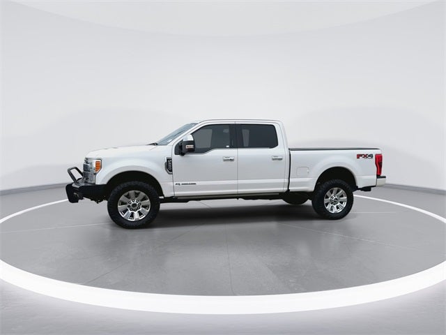 2017 Ford Super Duty F-250 Platinum