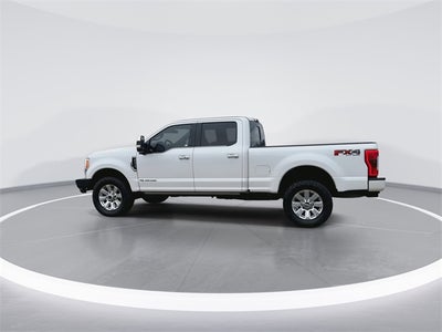 2017 Ford Super Duty F-250 Platinum