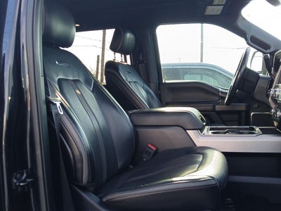 2019 Ford Super Duty F-250 Platinum