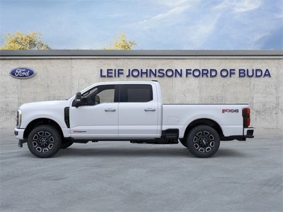 2026 Ford Super Duty F-250 Platinum