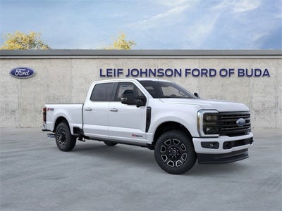 2026 Ford Super Duty F-250 Platinum
