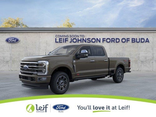 2026 Ford Super Duty F-250 Platinum