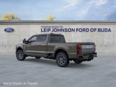 2026 Ford Super Duty F-250 Platinum