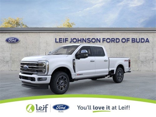 2026 Ford Super Duty F-250 Platinum