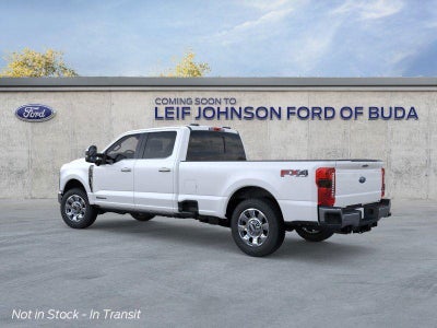 2026 Ford Super Duty F-350 Lariat