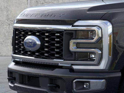 2026 Ford Super Duty F-350 Platinum