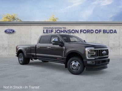 2026 Ford Super Duty F-350 Platinum