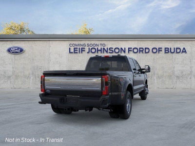 2026 Ford Super Duty F-350 Platinum