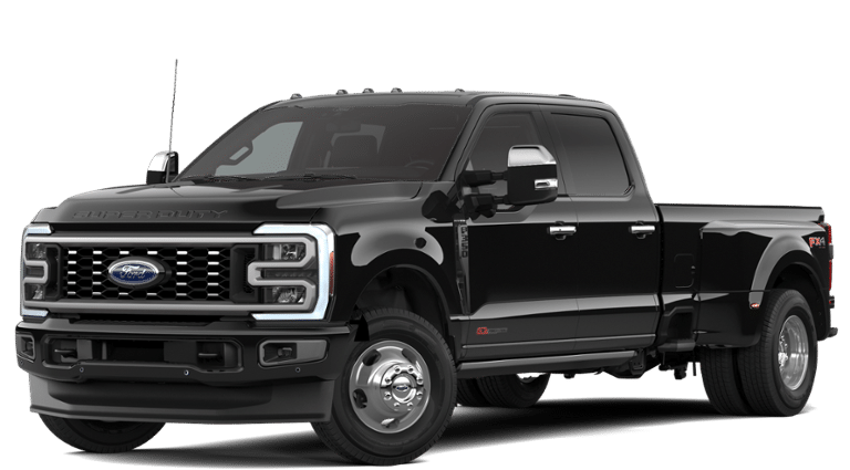 2026 Ford Super Duty F-350 Platinum