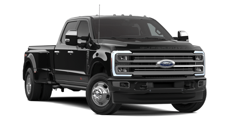 2026 Ford Super Duty F-350 Platinum