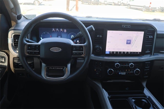 2025 Ford Super Duty F-350 Platinum DRW