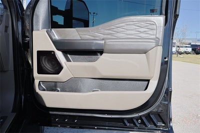 2025 Ford Super Duty F-350 Platinum DRW