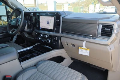 2025 Ford Super Duty F-350 Platinum DRW